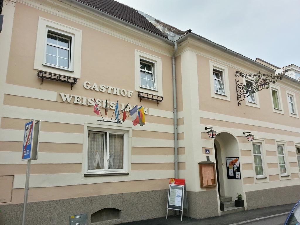 Pension Weisses Lamm Hotel Melk Luaran gambar